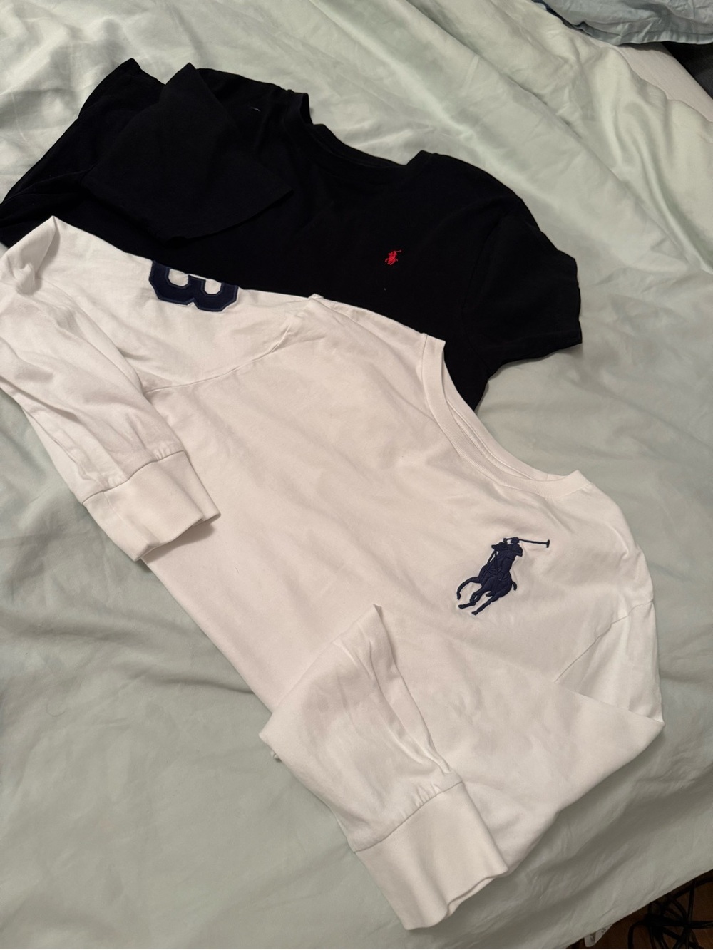 Polo by Ralph Lauren Kids Two-Pack Long-and short sleeve Ts - Large